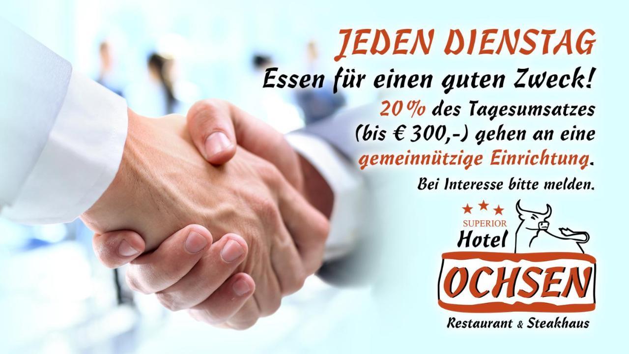 Hotel Ochsen Bad Saulgau Ngoại thất bức ảnh